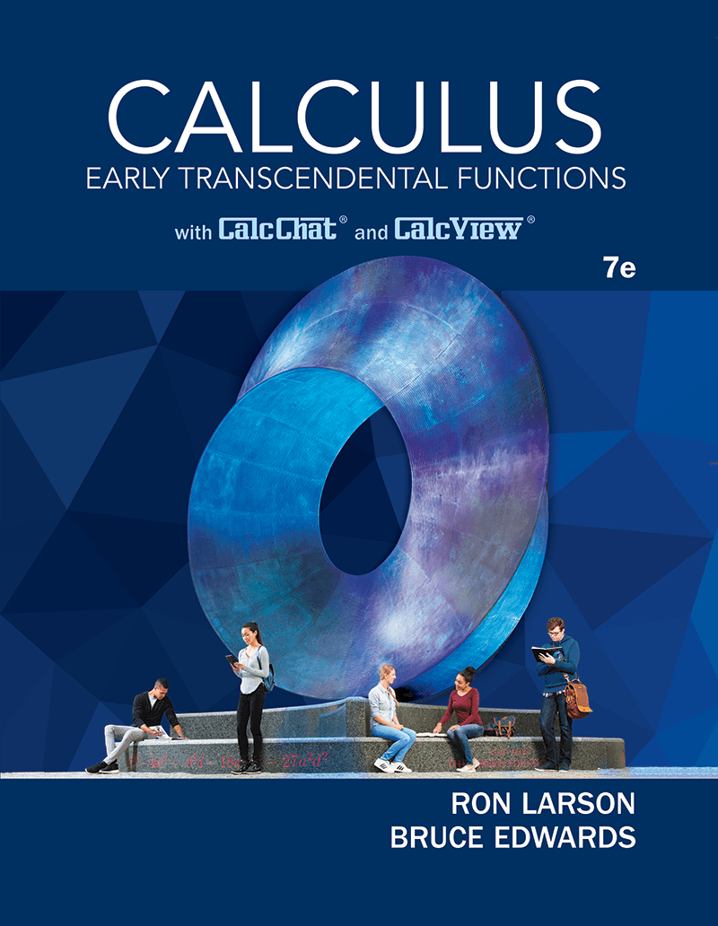 Calculus ETF 7e by Ron Larson and Bruce Edwards