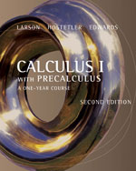 Calculus I with Precalculus 2nd edition