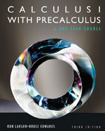 Calculus I with Precalculus 3rd edtion