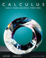 Calculus Early Transcendental Functions 5th Edition