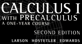 Calculus with Precalculus 2e