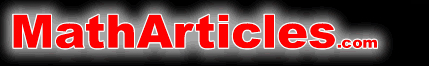 Math Articles
