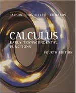 Calculus Early Transcendental Functions 4th Edition